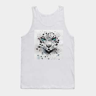 Snow Leopard Tank Top